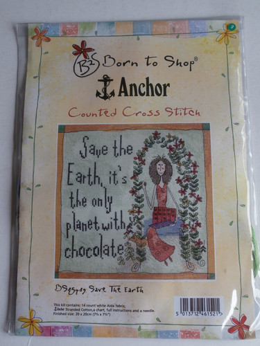 Anchor counted cross - , stitch