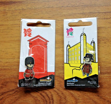 London 2012 Olympic Pin Badges