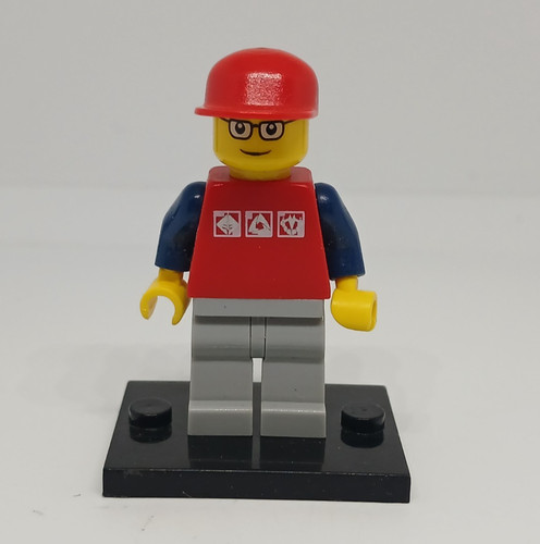 Lego city man minifigure - lego,