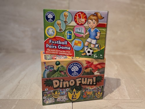 Orchard toys new games bundle - toys,