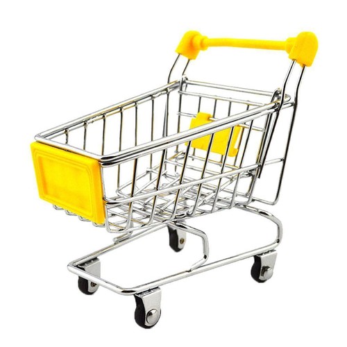 Mini shopping cart trolley toy - mini,