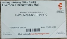 DAVE MASON's TRAFFIC CONCERT