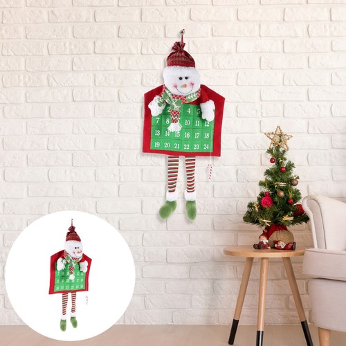 Christmas wall hanging snowman - christmas,