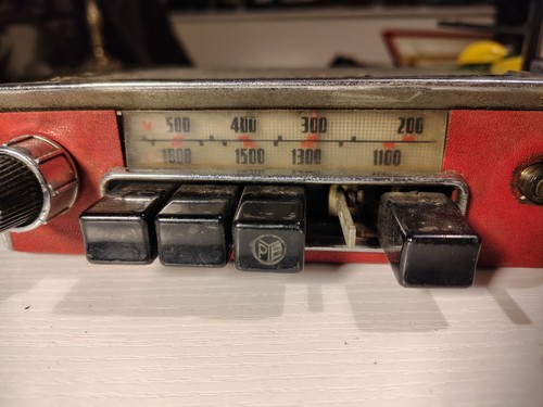 Vintage touch button - ,