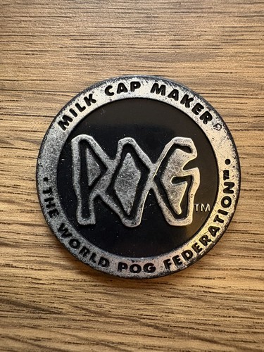 Pog plastic slammer milk cap - plastic,
