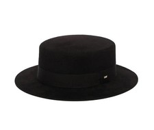Saint Laurent - Boater Hat  -