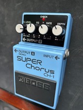 Boss CH-1 Super Chorus Pedal