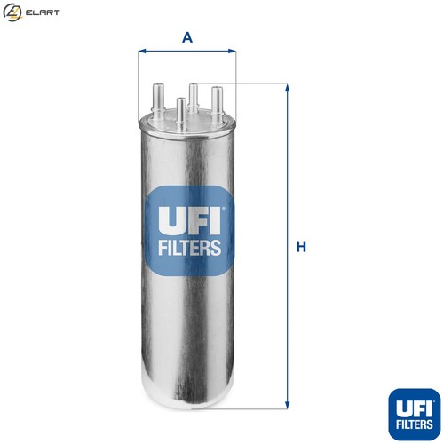 Fuel filter 849 for - filter,