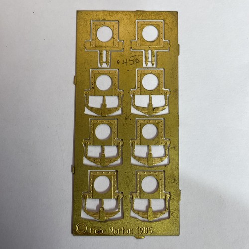 4mm etched brass - 4mm, loco