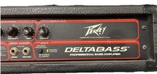 Peavey Delta Bass amp head. 160 Watt