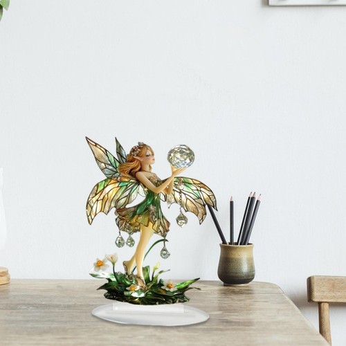 Acrylic fairy decor with - 2d,