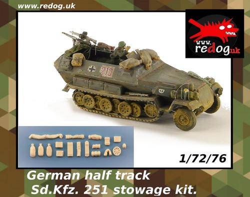 Redog kfz 251 honomag - redog, sd.kfz.251