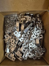 OPEN BOX 30x SOFT CLOSE KITCHEN CABINET HINGES CG G04