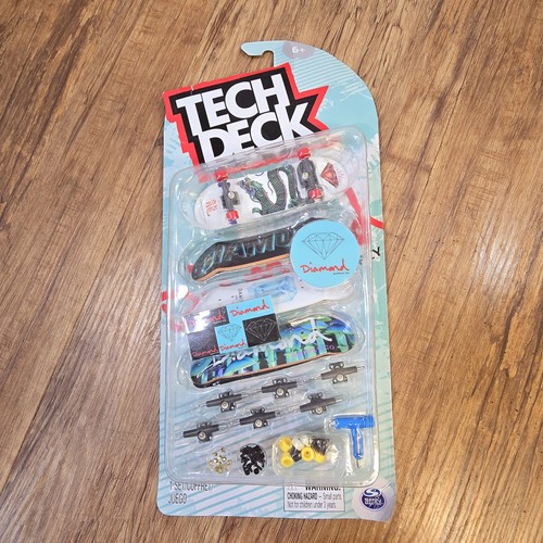Tech deck diamond supply - tech,