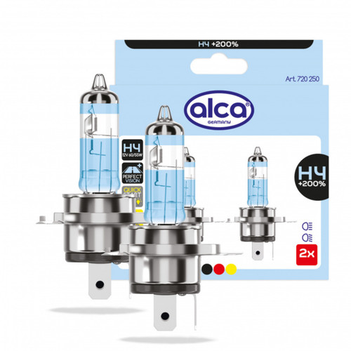 Car bulbs halogen - h4, headlight