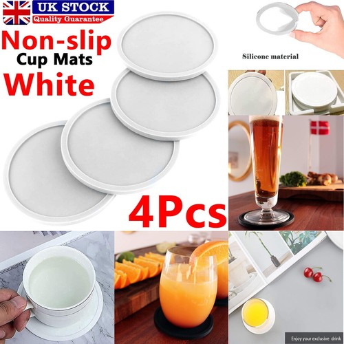 Set round black - round, silicone