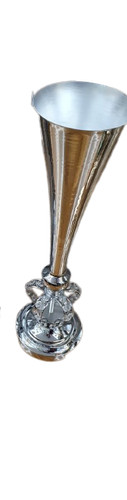 Luxury flower vase metal urn - luxury,