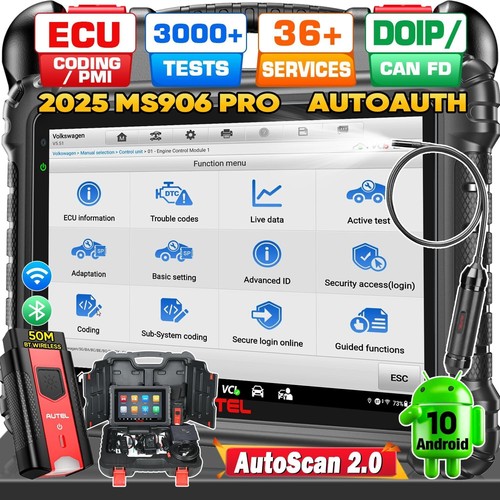 Autel maxisys ms906 pro full - maxisys,