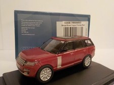 Range Rover Vogue - Red