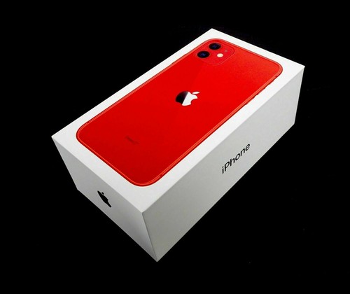 Original empty box for - , apple