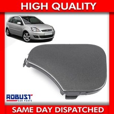 FOR FORD FIESTA MK6 SEA GREY FRONT BUMPER TOWING EYE COVER CAP (2005-2008)