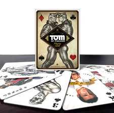 TOM OF FINLAND PLAYING CARDS