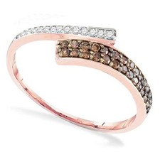 10K Gold Rose gold Chocolate