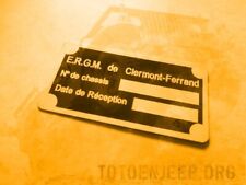 HOTCHKISS M201 ERGM 2 BRASS