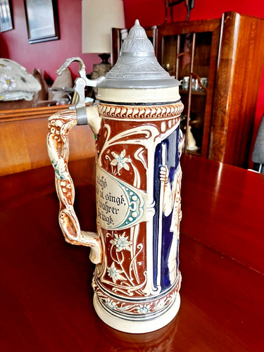 Vintage oversized german - vintage, stein