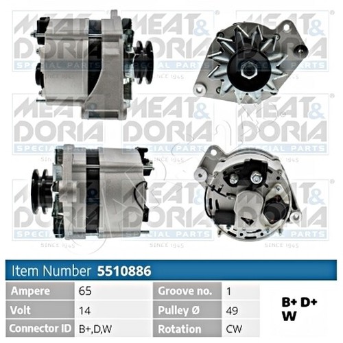 Alternator fits transporter - alternator,
