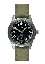 MWC 1940s/50s "Dirty Dozen" General Service Watch 17 Jewel Movement Hand Wound