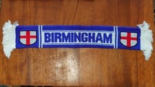 Birmingham Football Mini Scarf Car Hang Up With Rubber Suction Pads