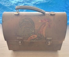Coal Miners Lunch Tin Rooster