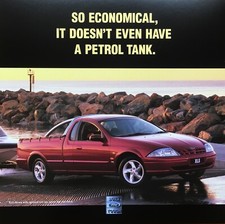 Ford Falcon AU LPG Ute