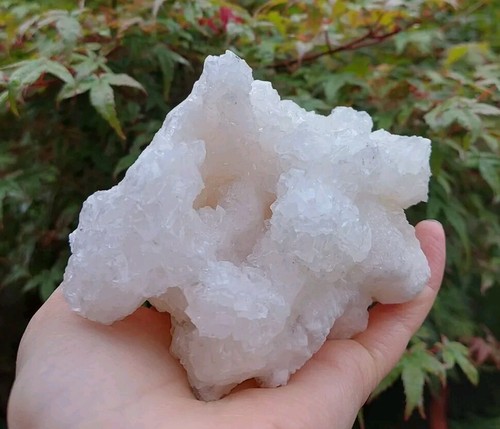 Large aragonite cluster - large, from