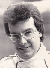 Original Press Photo Power Boat Racing Mike Standring 11.5.1984