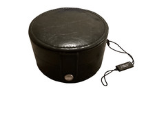 Tuscan Designs Black Leather