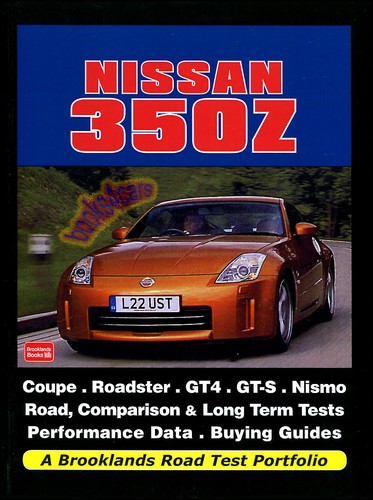 350z book portfolio nissan - book,