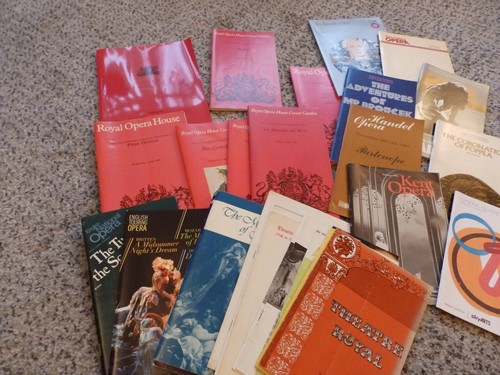 Bundle assorted opera - 28,