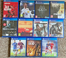 PS 4 PLAYSTATION 4 PAL GAME  BUNDLE 11X GAMES IN JOBLOT - TESTED AND WORKING