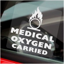 1 x Medical Oxygen Carried