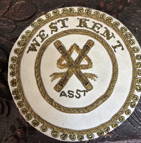 Vintage masonic west - vintage, kent