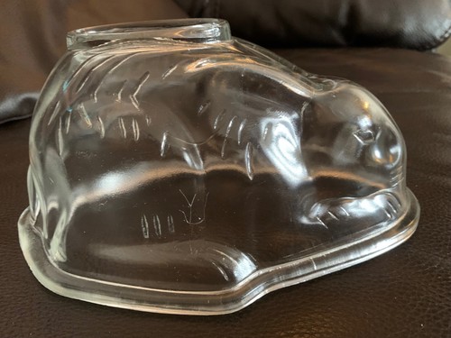 Vintage rabbit jelly mould - jelly,