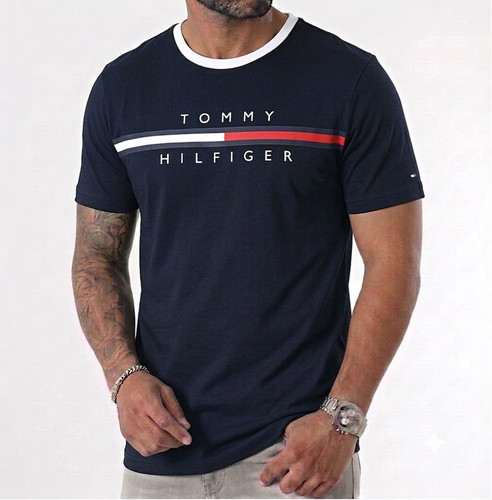 Tommy hilfiger crew neck short - tommy,