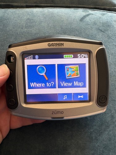 Garmin zumo 550 - motorcycle, gps