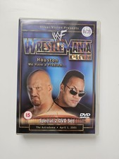 WWF WrestleMania X-Seven 17 (DVD, 2001)