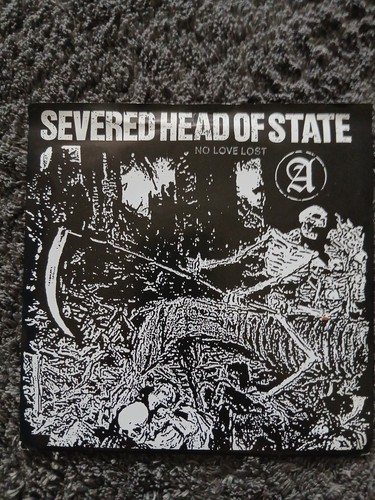 Severed head state - severed, no