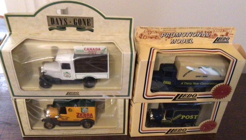 Lledo diecast models - 4, boxed