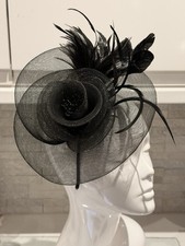 Debenhams Black Feather Floral