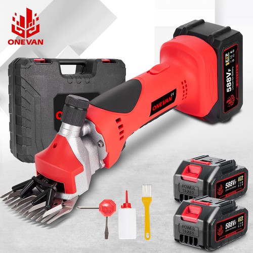 Cordless sheep shearing - cordless,